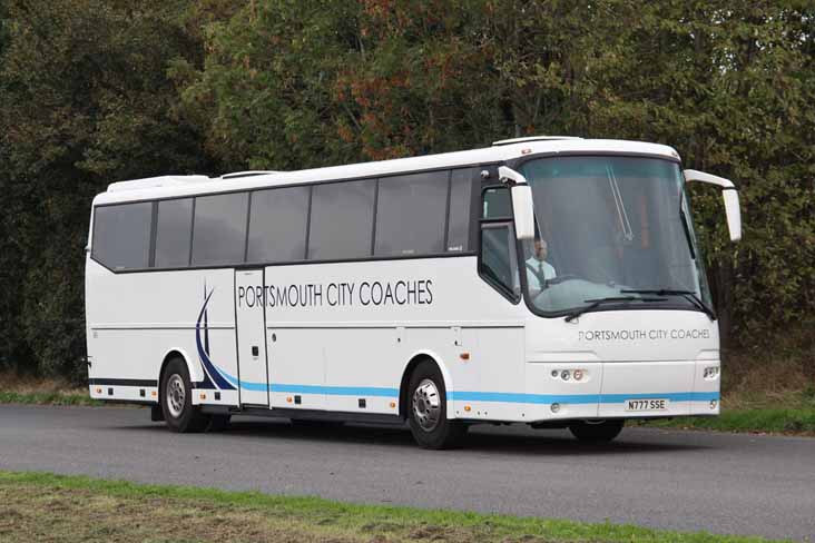 Portsmouth City Coaches Bova Futura N777SSE